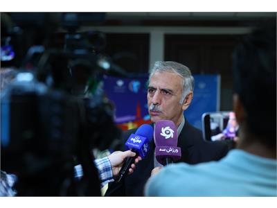 آیین رونمایی از پایگاه اطلاع رسانی فدراسیون آمادگی جسمانی و تندرستی