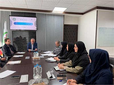 گزارش تصویری نخستین نشست هیات رییسه فدراسیون آمادگی جسمانی و تندرستی در سال ۱۴۰۵ (اردیبهشت ماه) 14