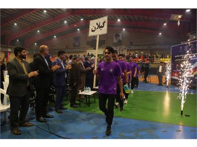 آیین افتتاحیه دومین دوره المپیاد سراسری آمادگی جسمانی و تندرستی در بخش مردان 22