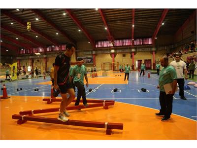 آمادگی جسمانی آقایان المپیاد 16