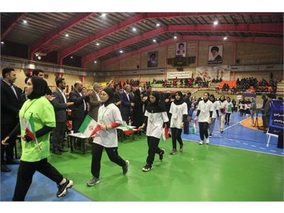 آیین افتتاحیه دومین دوره المپیاد سراسری آمادگی جسمانی و تندرستی در بخش بانوان 6