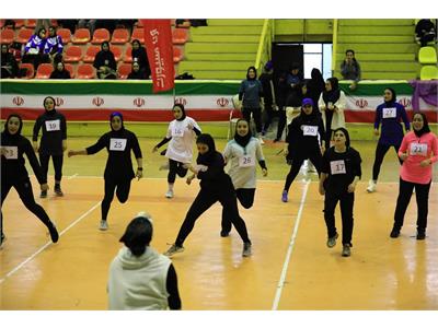 گزارش تصویری نخستین دوره مسابقات کشوری آمادگی جسمانی و تندرستی ساحلی بانوان