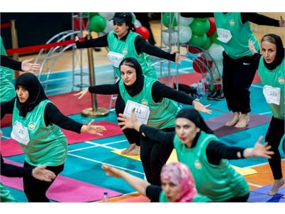 گزارش تصویری «ماراتن سراسری تعادل طلایی بادی بالانس» بانوان در سال ۱۴۰۴ 12