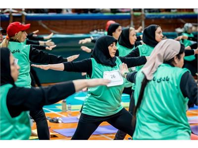 گزارش تصویری «ماراتن سراسری تعادل طلایی بادی بالانس» بانوان در سال ۱۴۰۴ 7