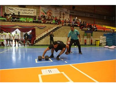 آمادگی جسمانی آقایان المپیاد 22