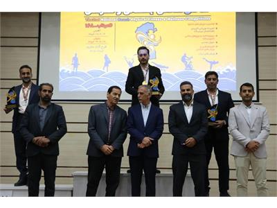 گزارش تصویری آیین اختتامیه زنان دومین دوره مسابقات سراسری ساحلی آمادگی جسمانی و تندرستی