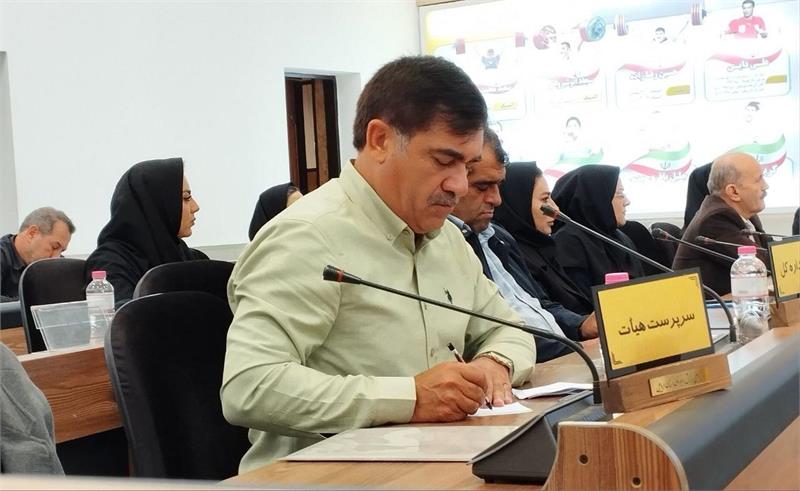 برگزاری مجمع انتخاباتی هیات آمادگی جسمانی و تندرستی استان اردبیل/ ایوب بهتاج رییس شد