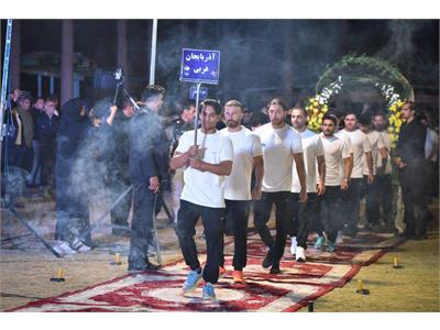 گزارش تصویری آیین افتتاحیه سومین دوره المپیاد سراسری فدراسیون آمادگی جسمانی و تندرستی  29