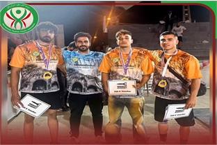 درخشش ورزشکاران کلیستنیکس استان کرمانشاه در مسابقات قهرمانی کشور کلیستنیکس