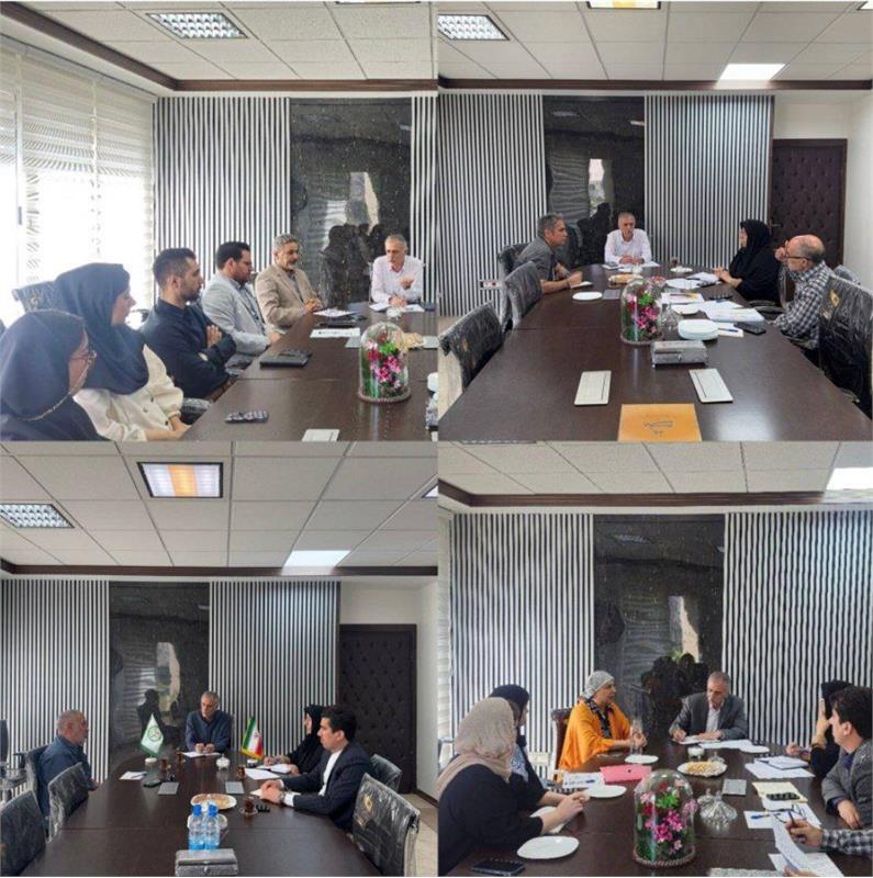 نشست حرکات اصلاحی، باراوسل، پرسونال ترینینگ و EMS/ تشریح عملکرد ۱۴۰۳ و اعلام برنامه های ۱۴۰۴