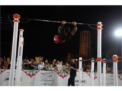 گزارش تصویری مسابقات قهرمانی کشور کلیستنیکس و ورزش های خیابانی مردان (انتخابی تیم ملی)  8