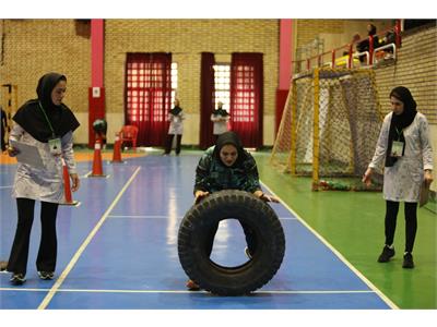 آمادگی جسمانی بانوان 9