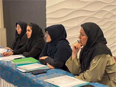 گزارش تصویری نشست هیات رییسه فدراسیون آمادگی جسمانی و تندرستی 2