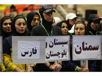 آیین افتتاحیه دومین دوره المپیاد سراسری آمادگی جسمانی و تندرستی در بخش بانوان 30