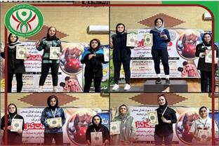 برگزاری مسابقات کتل بل بانوان قهرمانی استان کرمانشاه