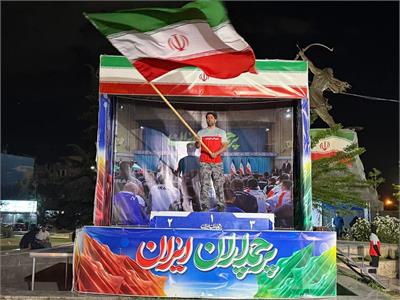 گزارش تصویری فعالیت و خدمت‌رسانی موکب فدراسیون آمادگی جسمانی و تندرستی همراه با پرچم‌گردانی برای ایران عزیز