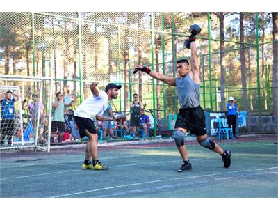 گزارش تصویری «مسابقات فانکشنال فیتنس» در سومین دوره المپیاد سراسری آمادگی جسمانی و تندرستی در بخش مردان 12