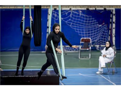 گزارش تصویری اولین دوره مسابقه کاپ آزاد اریال کشوری بانوان  10