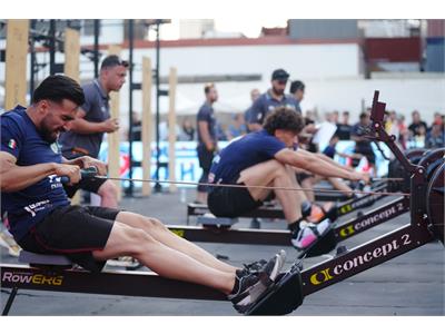 گزارش تصویری سومین دوره مسابقات کشوری تیمی دو نفره فانکشنال فیتنس 10