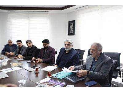 نشست دبیر شورای عالی انقلاب فرهنگی و معاون وزیر ورزش با رئیس فدراسیون آمادگی جسمانی و تندرستی