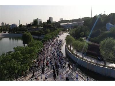 برگزاری همایش بزرگ ۱۲۰۰ نفره خانوادگی پیلاتس از سوی فدراسیون آمادگی جسمانی و تندرستی