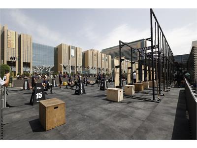 گزارش تصویری سومین دوره مسابقات کشوری تیمی دو نفره فانکشنال فیتنس 31