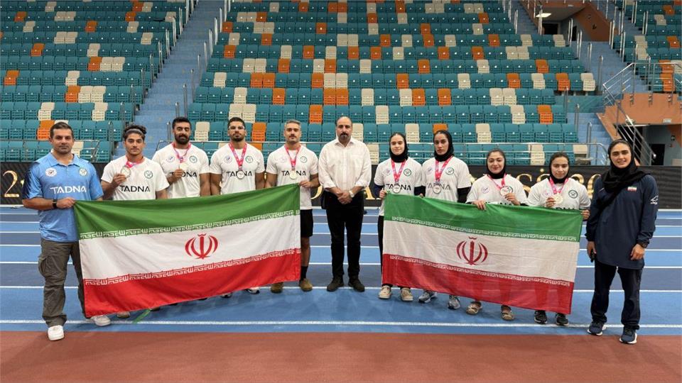نایب قهرمانی تیم‌ ملی فانکشنال فیتنس ایران در آسیا/ کسب ۴ طلا، یک نقره و یک برنز در بخش آقایان و بانوان