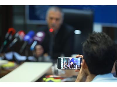 آیین رونمایی از پایگاه اطلاع رسانی فدراسیون آمادگی جسمانی و تندرستی