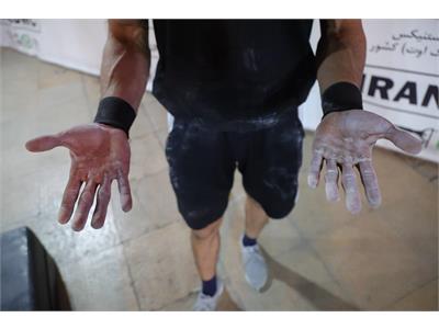 گزارش تصویری مسابقات قهرمانی کشور کلیستنیکس و ورزش های خیابانی مردان (انتخابی تیم ملی)  15