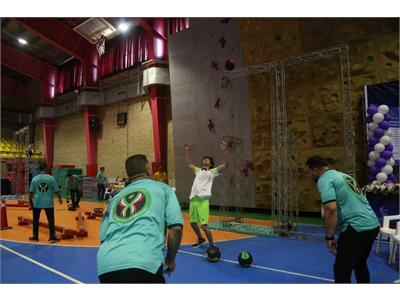 آمادگی جسمانی آقایان المپیاد 19